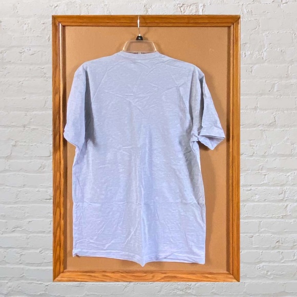 Next Level Gray Cat Hair Tee Size Large - Picture 2 of 4